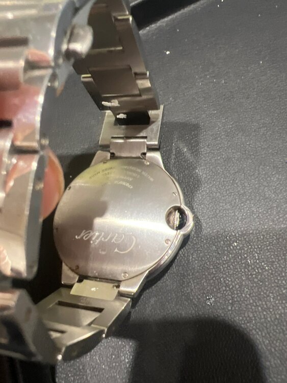 カルティエ バロンブルー w69012z4（高級時計）の商品画像 - 査定依頼日：2025年2月6日 - 最高査定価格：600,000円