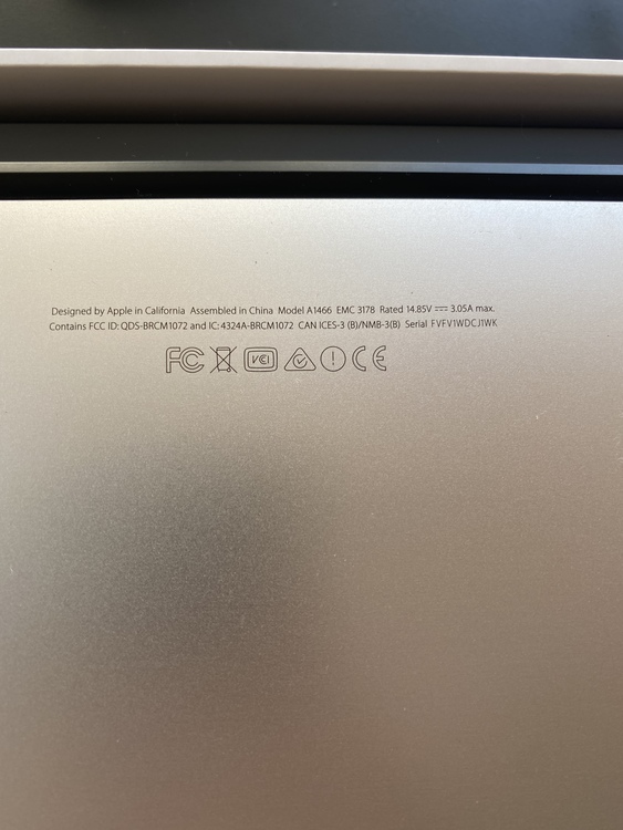MacBook Air（PC・タブレット）の商品画像 - 査定依頼日：2022年2月17日 - 最高査定価格：39,000円