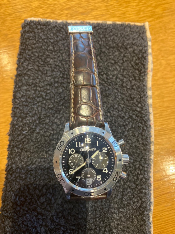 TYPE XX トランスアトランティック（高級時計）の商品画像 - 査定依頼日：2026年3月22日 - 最高査定価格：635,000円