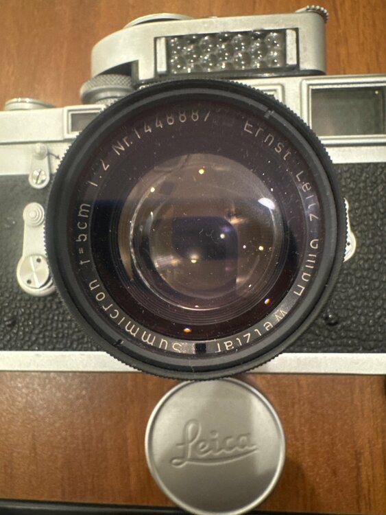 M3　シリアルNO.805154（カメラ）の商品画像 - 査定依頼日：2026年3月2日 - 最高査定価格：180,000円