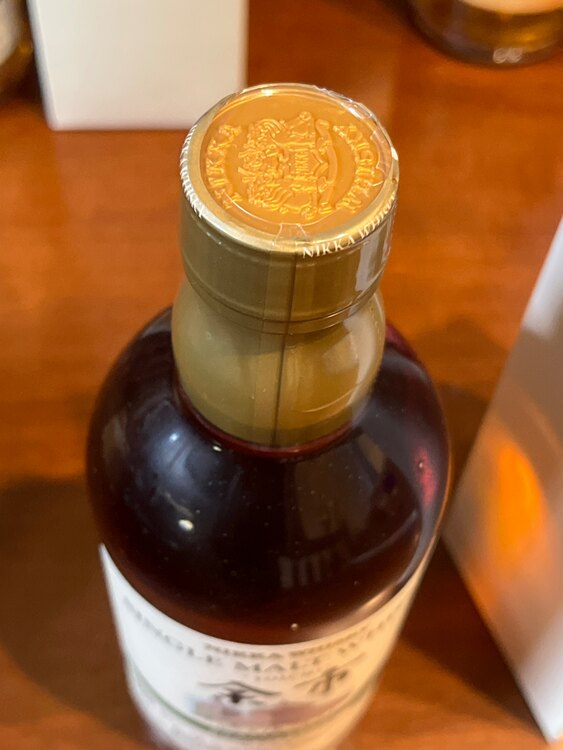 余市　12年（お酒）の商品画像 - 査定依頼日：2025年3月28日 - 最高査定価格：38,000円