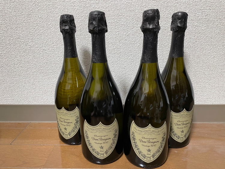 ドンペリ白（お酒）の商品画像 - 査定依頼日：2026年8月31日 - 最高査定価格：88,000円