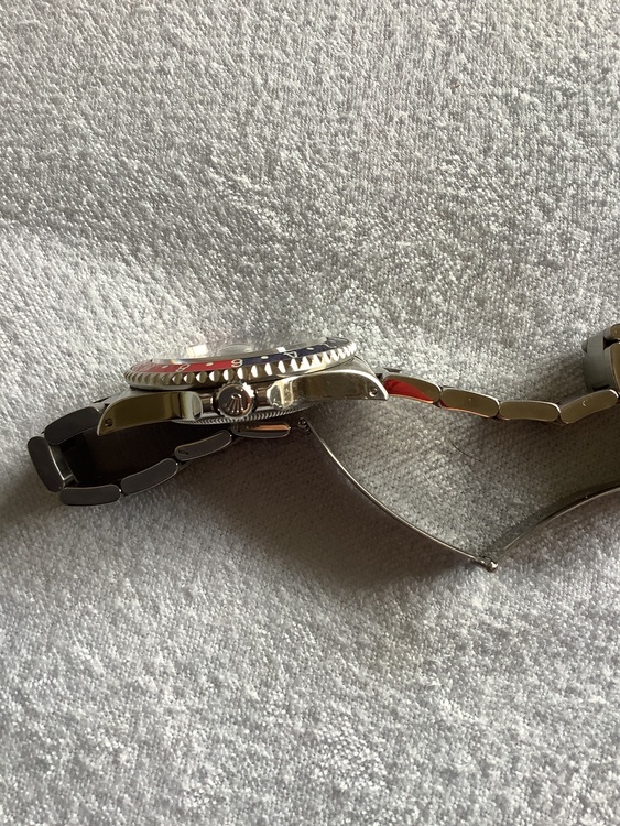 ロレックス GMTマスター 1670（高級時計）の商品画像 - 査定依頼日：2025年8月22日 - 最高査定価格：1,800,000円