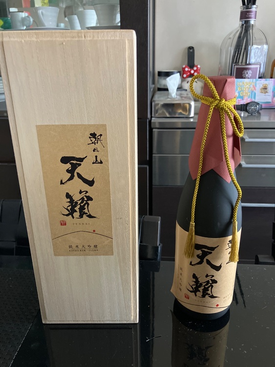 朝日山　天頼　TENRAI（お酒）の商品画像 - 査定依頼日：2025年10月19日 - 最高査定価格：1,000円