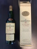 The GLENLIVET 12（お酒）の商品画像 - 査定依頼日：2025年5月6日 - 最高査定価格：5,000円