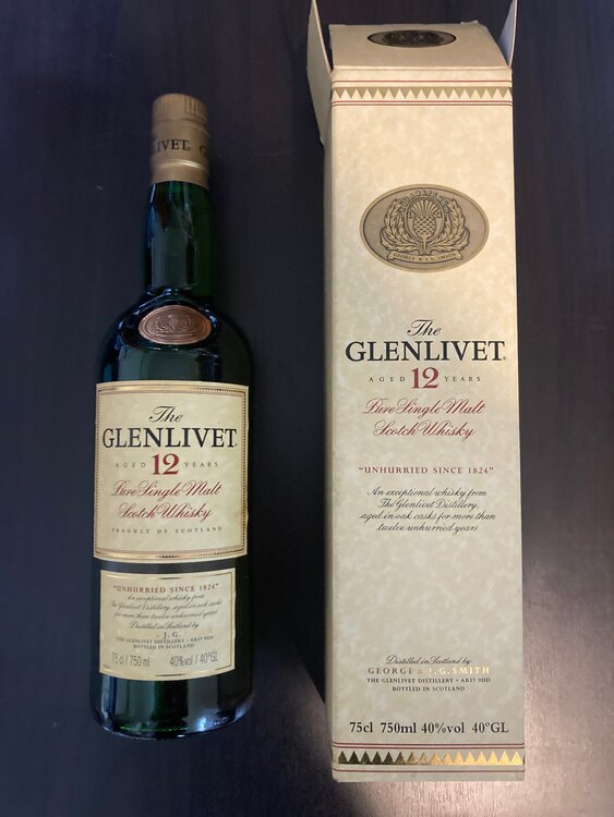 The GLENLIVET 12（お酒）の商品画像 - 査定依頼日：2025年5月6日 - 最高査定価格：5,000円