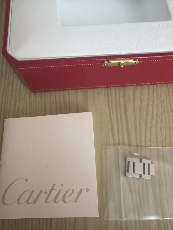 カルティエ バロンブルー（高級時計）の商品画像 - 査定依頼日：2026年8月20日 - 最高査定価格：700,000円