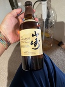 ウイスキー サントリー山崎 （お酒）の商品画像 - 査定依頼日：2025年11月7日 - 最高査定価格：8,500円