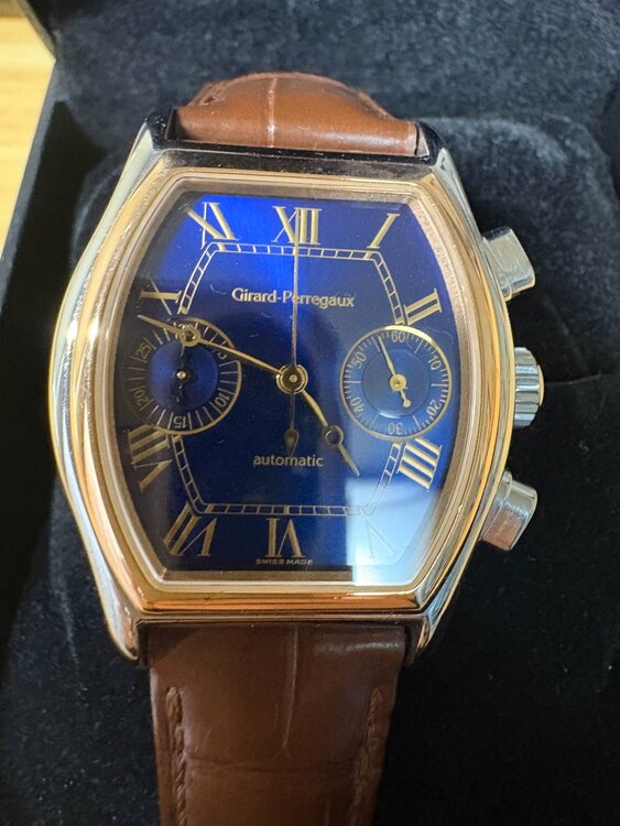 その他 ジラールベルゴ （高級時計）の商品画像 - 査定依頼日：2026年4月9日 - 最高査定価格：800,000円