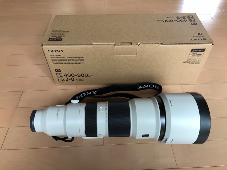 EF400800（カメラ）の商品画像 - 査定依頼日：2026年5月3日 - 最高査定価格：240,000円