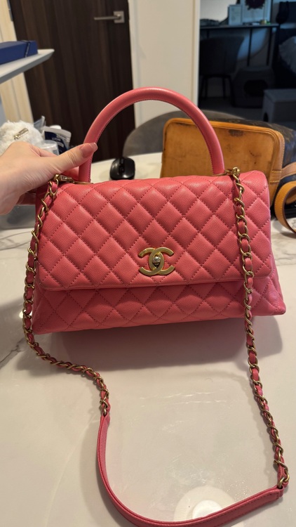 ココハンドルラージ（ブランドバッグ）の商品画像 - 査定依頼日：2025年7月29日 - 最高査定価格：410,000円