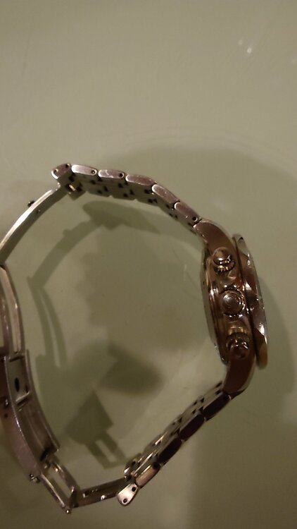 オメガシーマスタークロノメーター300ｍ（高級時計）の商品画像 - 査定依頼日：2026年3月3日 - 最高査定価格：400,000円