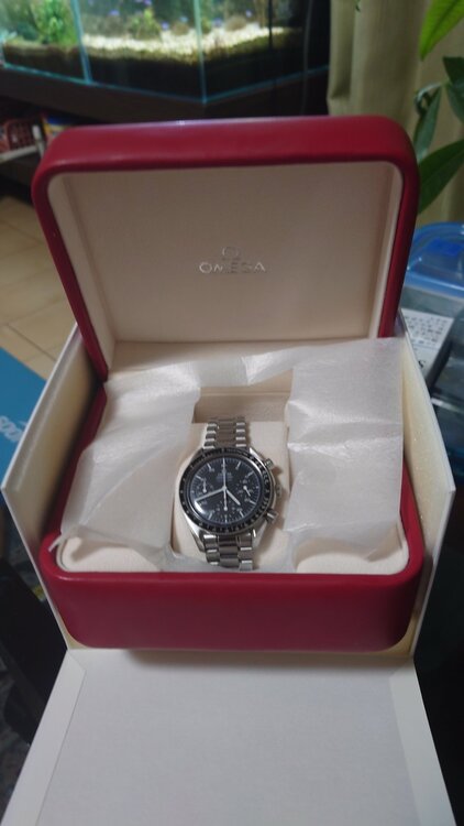 オメガ スピードマスター 3510-50（高級時計）の商品画像 - 査定依頼日：2025年12月28日 - 最高査定価格：350,000円