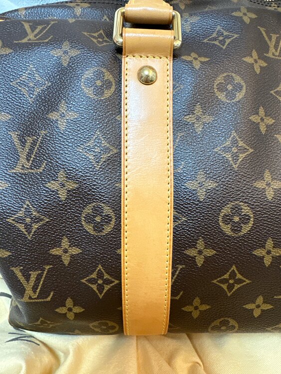 ルイヴィトン　キャリーオール（ブランドバッグ）の商品画像 - 査定依頼日：2025年3月9日 - 最高査定価格：125,000円
