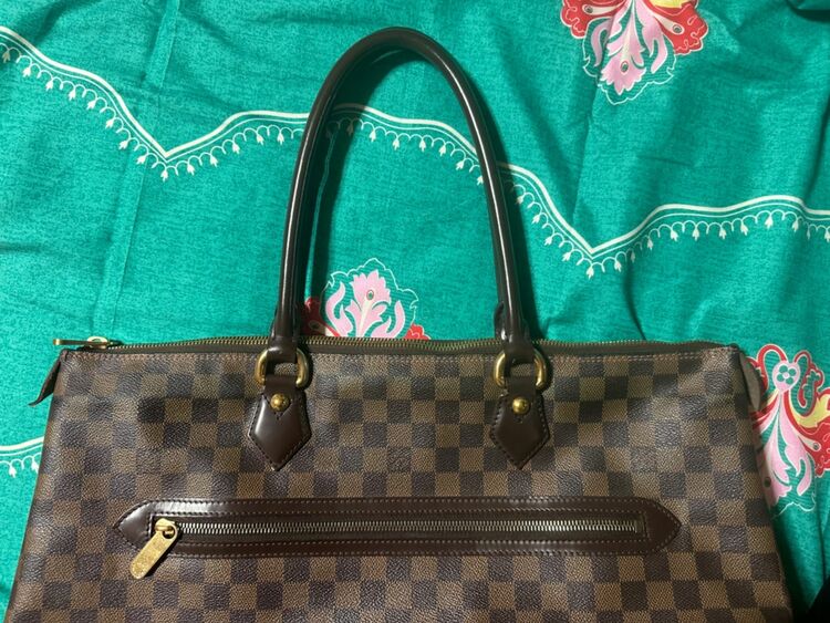 ルイヴィトン サレヤ GM トートバッグ ダミエ（ブランドバッグ）の商品画像 - 査定依頼日：2025年6月21日 - 最高査定価格：50,000円