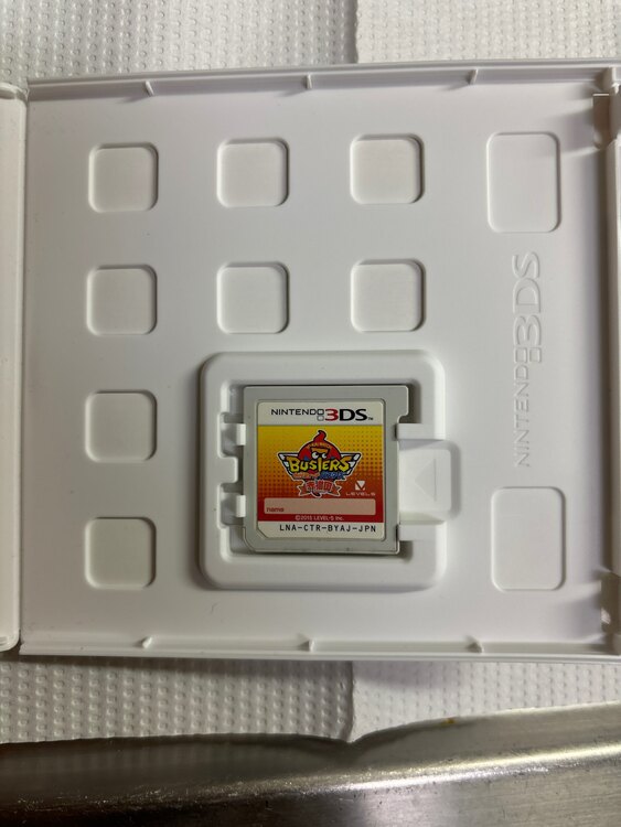 任天堂3D 妖怪ウォッチバスターズ赤猫団（ゲーム機本体・ゲームソフト）の商品画像 - 査定依頼日：2024年12月22日