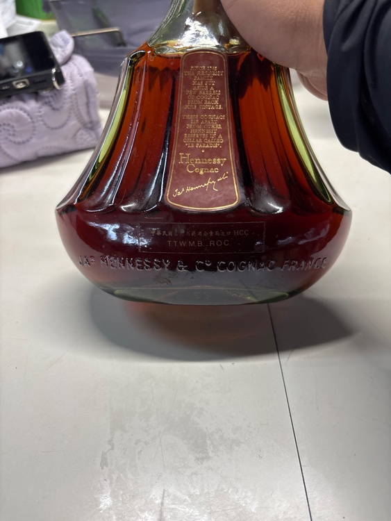 ブランデー ヘネシー （お酒）の商品画像 - 査定依頼日：2026年5月6日 - 最高査定価格：62,000円