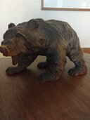 クマ彫（美術品・骨董品）の商品画像 - 査定依頼日：2026年2月24日 - 最高査定価格：3,000円