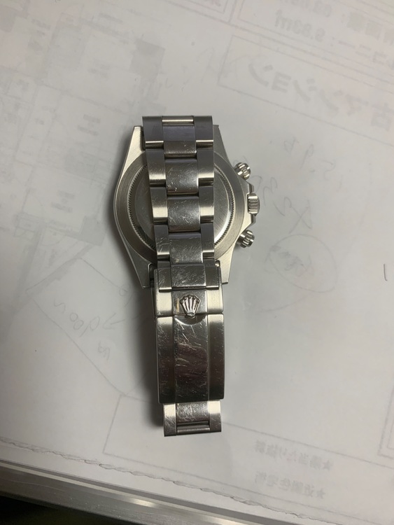 ロレックス デイトナ 116520 Gばを（高級時計）の商品画像 - 査定依頼日：2025年10月1日 - 最高査定価格：3,200,000円