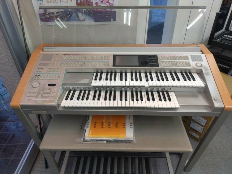 ヤマハエレクトーン　ELS-01C　バイタライズ付き（ピアノ・楽器・PA機材）の商品画像 - 査定依頼日：2026年4月22日 - 最高査定価格：100,000円