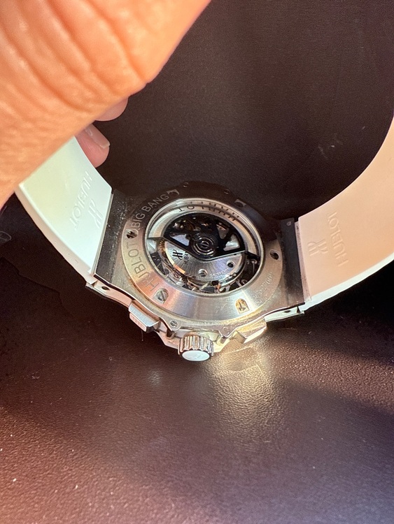 ウブロ ビックバン （高級時計）の商品画像 - 査定依頼日：2025年7月8日 - 最高査定価格：770,000円