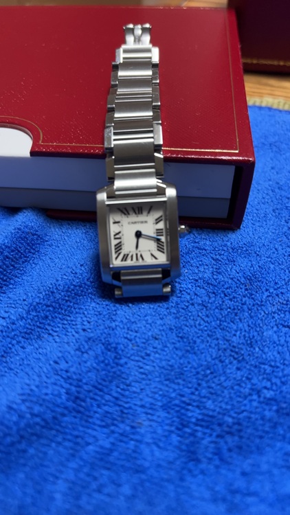 カルティエタンク（高級時計）の商品画像 - 査定依頼日：2025年10月9日 - 最高査定価格：800,000円