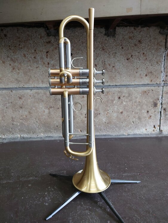 ナカジマトランペット　タイプ2 クリアラッカー（ピアノ・楽器・PA機材）の商品画像 - 査定依頼日：2026年4月17日 - 最高査定価格：112,000円