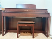 Clavinova CLP-545（ピアノ・楽器・PA機材）の商品画像 - 査定依頼日：2026年9月5日 - 最高査定価格：5,000円
