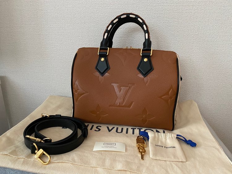 ワイルドアットハートコレクション　スピーディ25（ブランドバッグ）の商品画像 - 査定依頼日：2022年9月23日 - 最高査定価格：130,000円