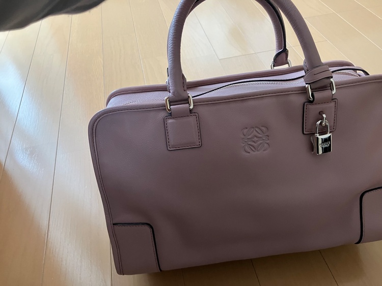 ロエべ　アマソナ36 ピンク（ブランドバッグ）の商品画像 - 査定依頼日：2026年2月28日 - 最高査定価格：60,000円