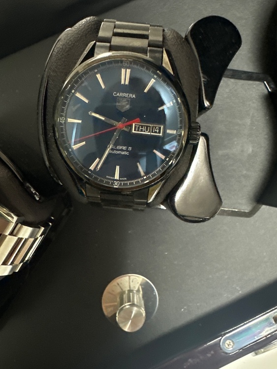 タグホイヤー カレラ （高級時計）の商品画像 - 査定依頼日：2026年1月16日 - 最高査定価格：300,000円