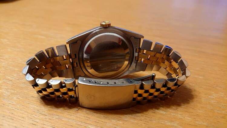 ロレックス デイトジャスト （高級時計）の商品画像 - 査定依頼日：2025年4月28日 - 最高査定価格：800,000円