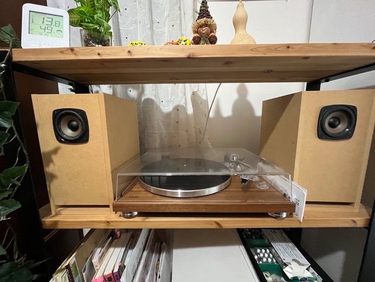 わからない（オーディオ・スピーカー）の商品画像 - 査定依頼日：2026年3月24日 - 最高査定価格：3,000円