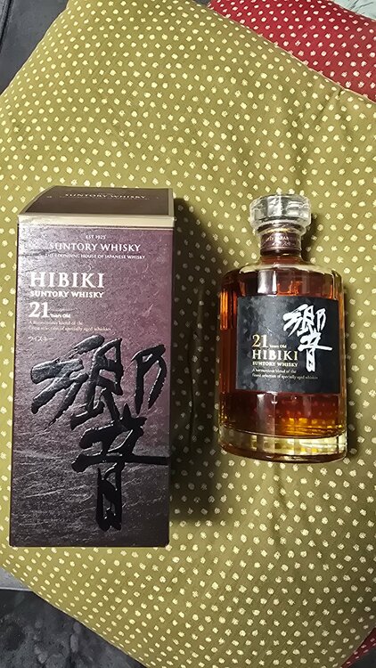 響21年（お酒）の商品画像 - 査定依頼日：2026年5月14日 - 最高査定価格：72,000円