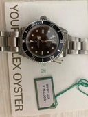 ROLEXシードゥエラー Ref.16660（トリプルシックス）（高級時計）の商品画像 - 査定依頼日：2025年9月14日 - 最高査定価格：1,300,000円