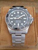 ロレックス サブマリーナー 124060（高級時計）の商品画像 - 査定依頼日：2026年2月23日 - 最高査定価格：1,830,000円