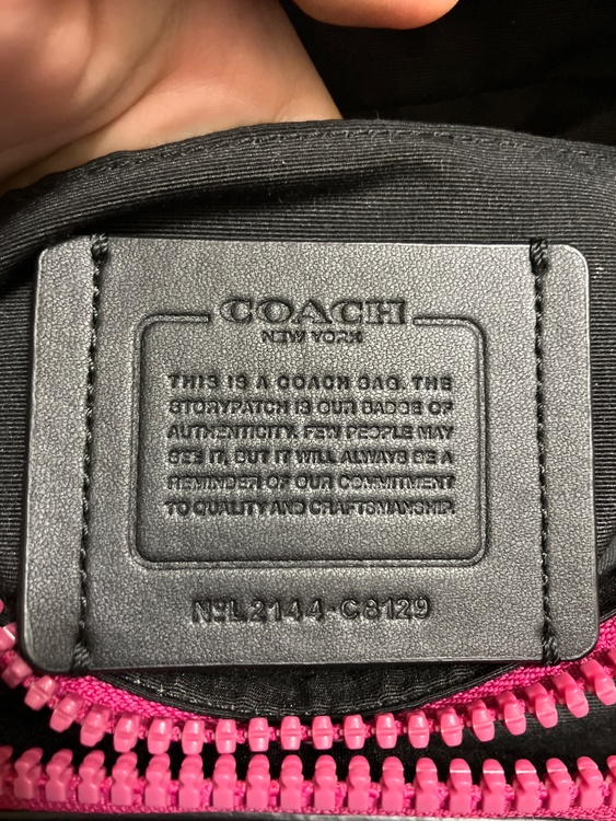 その他 コーチ （ブランドバッグ）の商品画像 - 査定依頼日：2026年3月19日 - 最高査定価格：3,000円
