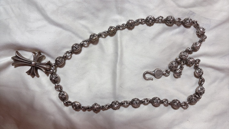 【クロムハーツ  #1 CRSBL CHN SML CH CRS クロスボールチ（古着・ファッション）の商品画像 - 査定依頼日：2025年12月9日 - 最高査定価格：450,000円