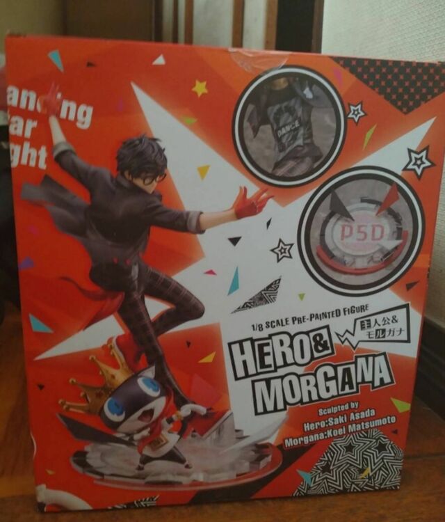 artfx j ペルソナ5 ダンシング・スターナイト 主人公&モルガナ（フィギュア・プラモデル）の商品画像 - 査定依頼日：2025年8月9日 - 最高査定価格：10,000円