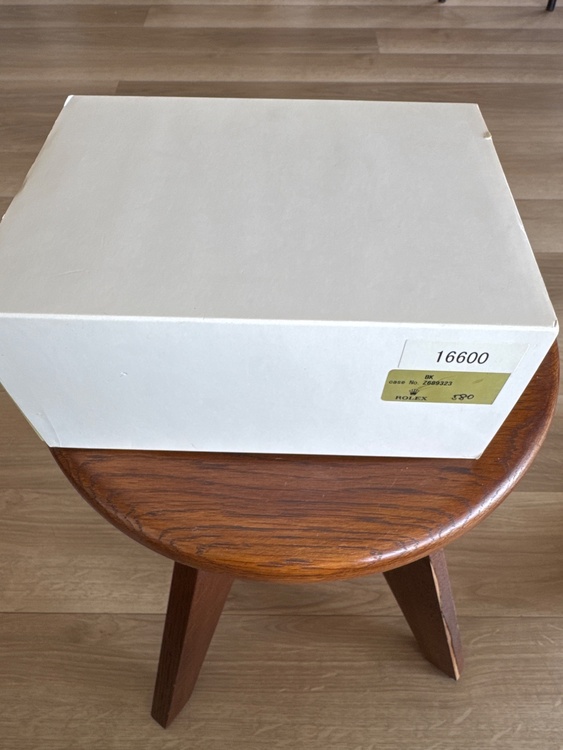 エクスプローラⅡ黒文字盤（高級時計）の商品画像 - 査定依頼日：2026年4月26日 - 最高査定価格：1,300,000円