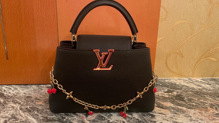 LV × TM カプシーヌ MM（ブランドバッグ）の商品画像 - 査定依頼日：2025年12月9日 - 最高査定価格：750,000円