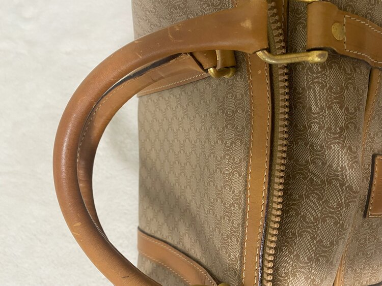 マカダム ハンドバック ミニボストン（ブランドバッグ）の商品画像 - 査定依頼日：2025年5月27日 - 最高査定価格：13,000円