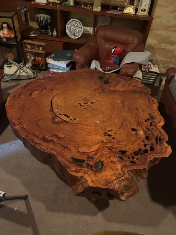 座卓（美術品・骨董品）の商品画像 - 査定依頼日：2026年2月25日 - 最高査定価格：3,000円