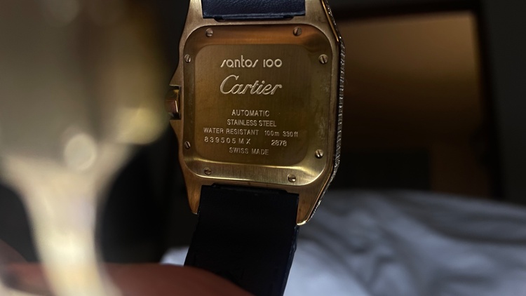 Santos100（高級時計）の商品画像 - 査定依頼日：2026年2月26日 - 最高査定価格：100,000円