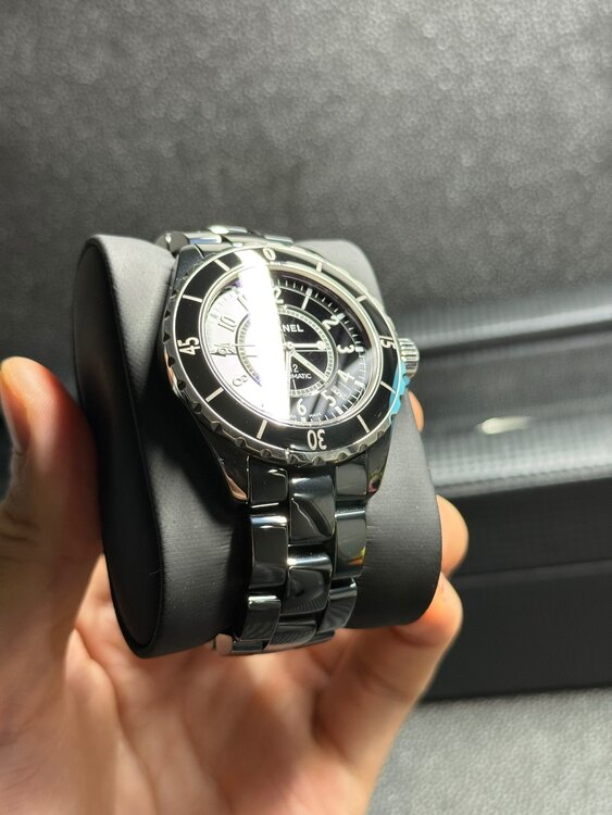 シャネル J12 （高級時計）の商品画像 - 査定依頼日：2025年4月20日 - 最高査定価格：265,000円