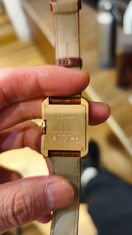 カルティエ タンク w5310０２７（高級時計）の商品画像 - 査定依頼日：2026年2月14日 - 最高査定価格：700,000円