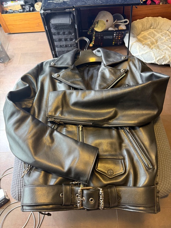 JJ DEAN レザージャケット（古着・ファッション）の商品画像 - 査定依頼日：2025年11月5日 - 最高査定価格：1,050,000円