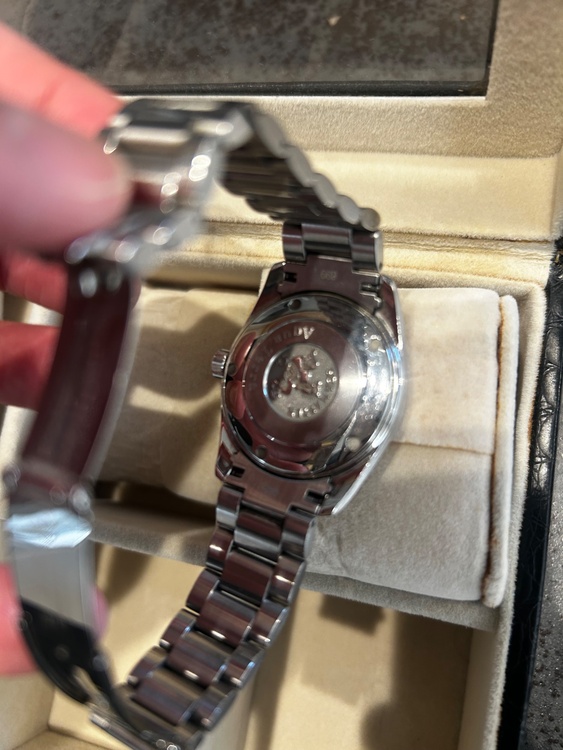 オメガ シーマスター 1575/899（高級時計）の商品画像 - 査定依頼日：2026年3月14日 - 最高査定価格：240,000円