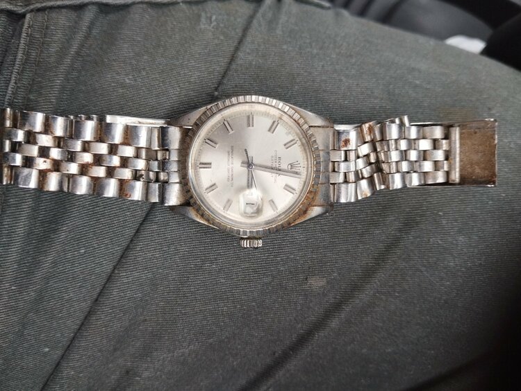 デイトジャスト（高級時計）の商品画像 - 査定依頼日：2026年3月26日 - 最高査定価格：500,000円