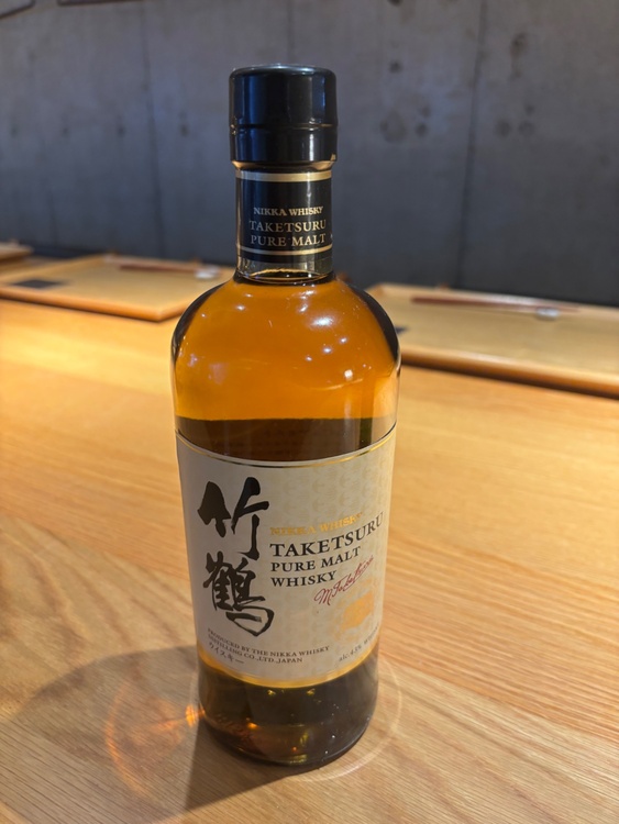 ニッカ竹鶴（お酒）の商品画像 - 査定依頼日：2026年1月19日 - 最高査定価格：6,500円